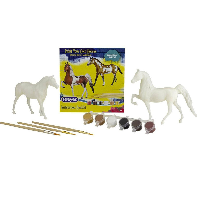 Breyer Paint Own Horse, Quarter Horse &amp; Saddlebred