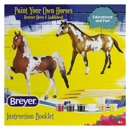 Breyer Paint Own Horse, Quarter Horse &amp; Saddlebred