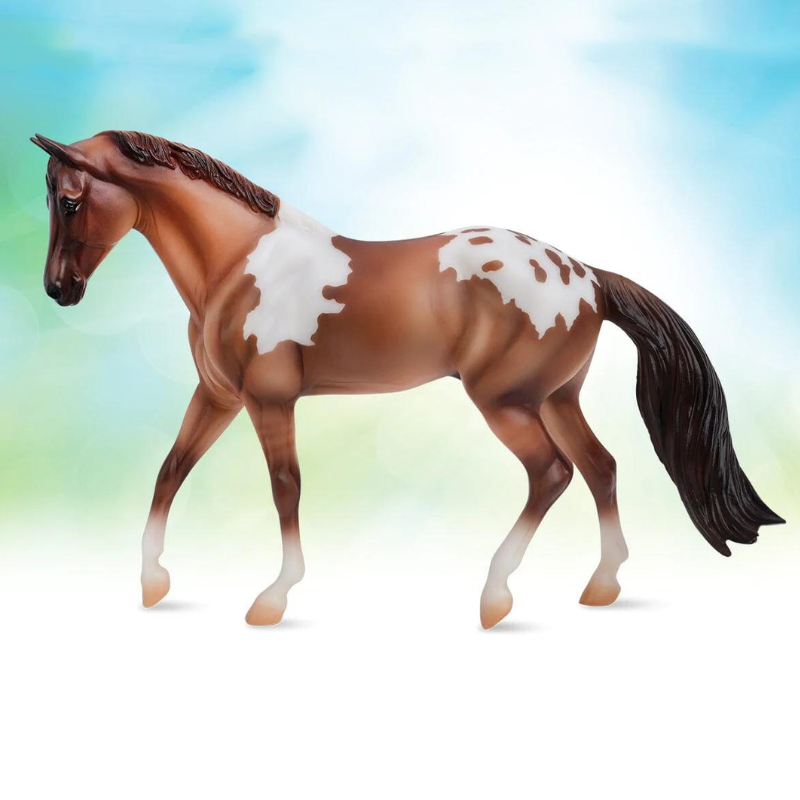 Breyer Red Dun Pintaloosa