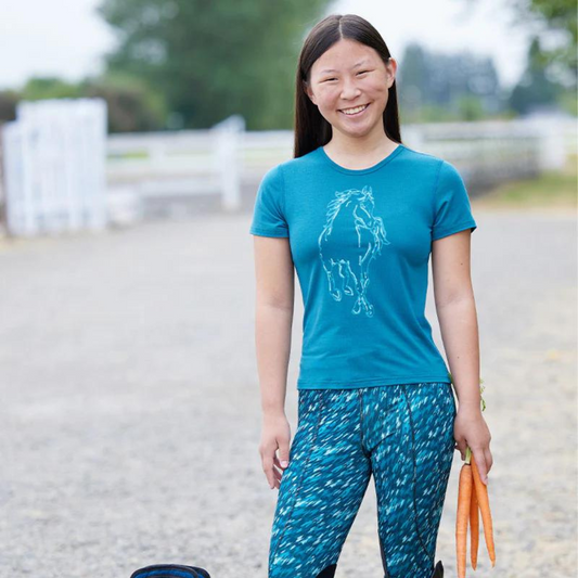 Kerrits Kids Dancing Horse Tee