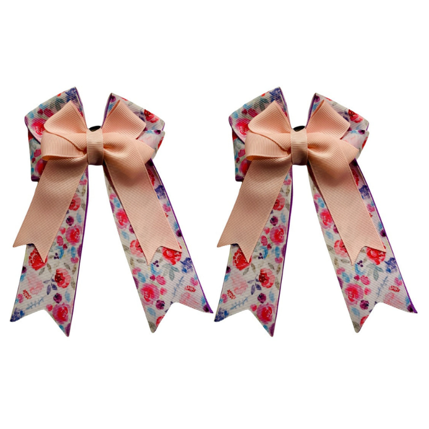 Belle & Bow "Floral City" Show Bows