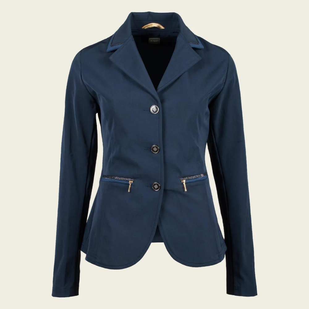 Espoir Super Soft Inspire Lightweight Show Coat, Navy