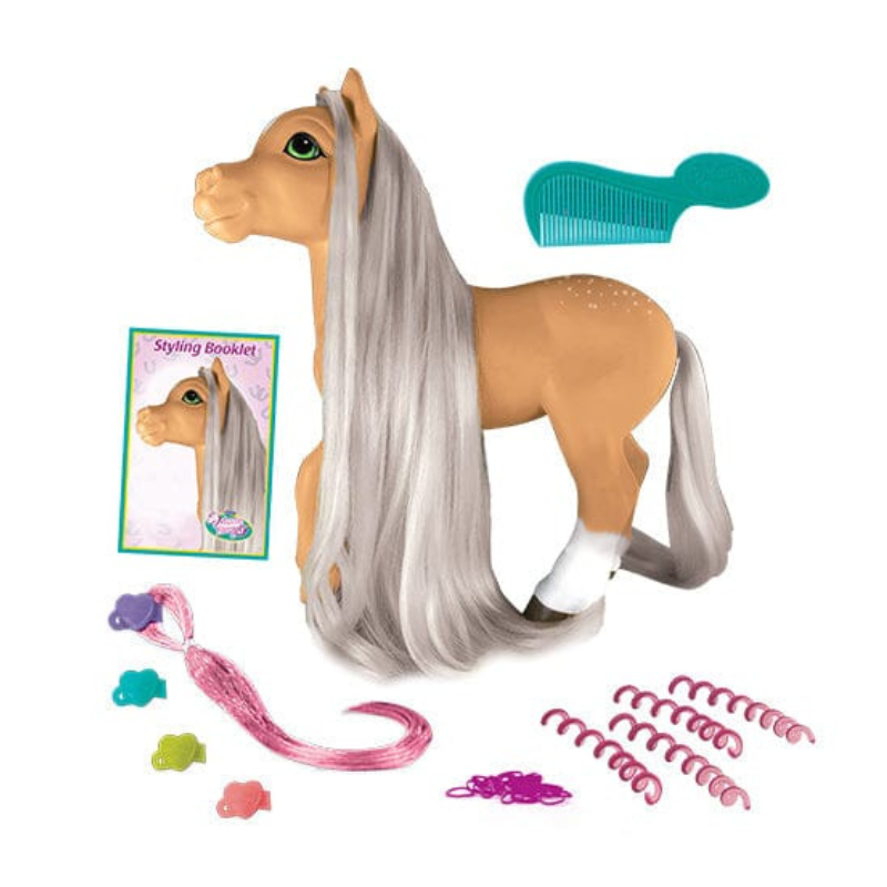 Breyer Sunflower, Mane Beauty Styling Pony