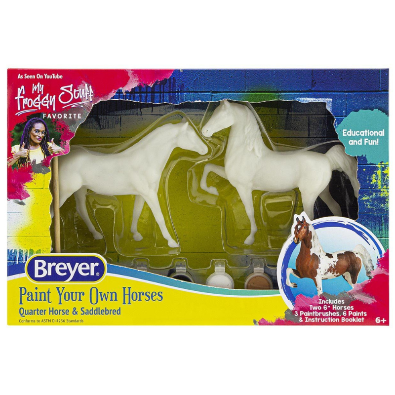 Breyer Paint Own Horse, Quarter Horse &amp; Saddlebred