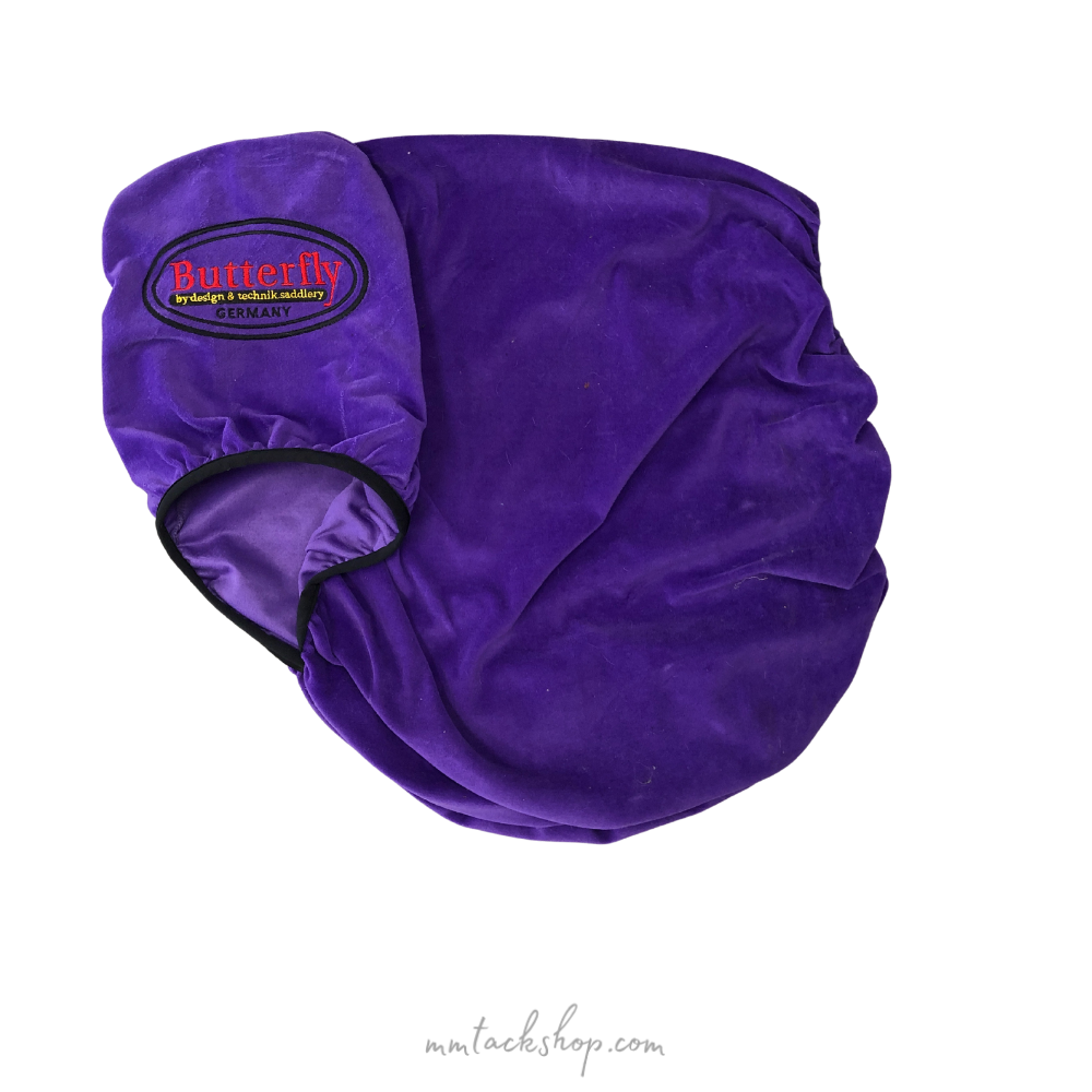 Used 17" HTF Sophie Butterfly All Purpose Saddle