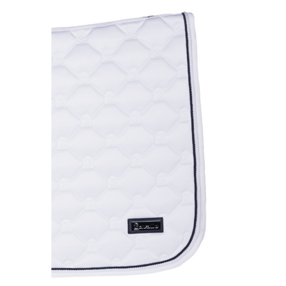 Cavallo Hanaya Pony Dressage Pad, White