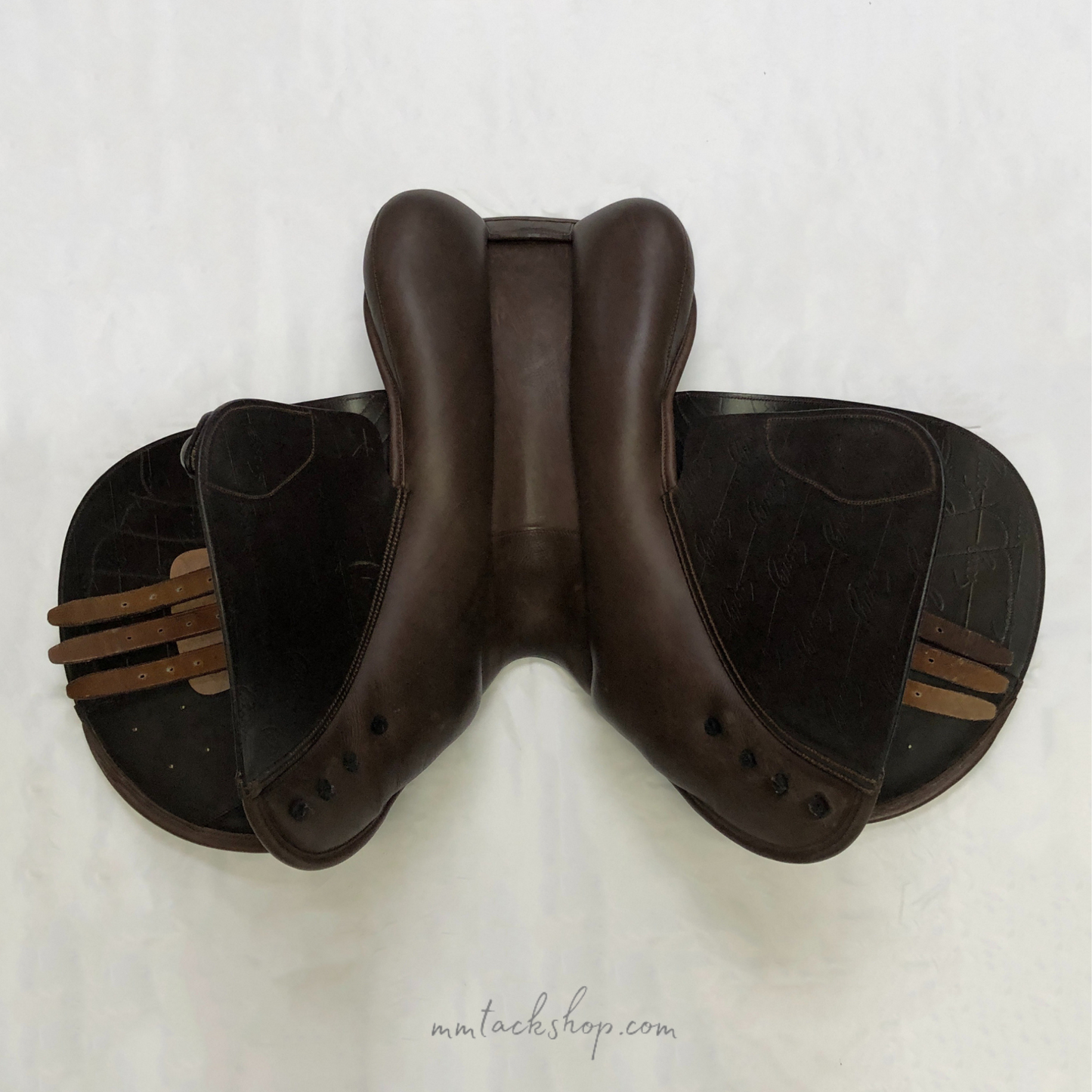 DEMO Pessoa® Tomboy II Covered Leather Close Contact Saddle