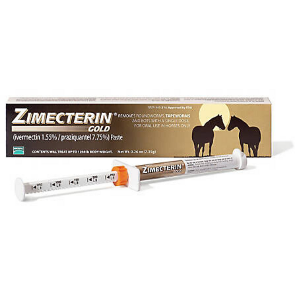 Zimecterin Gold Paste Dewormer