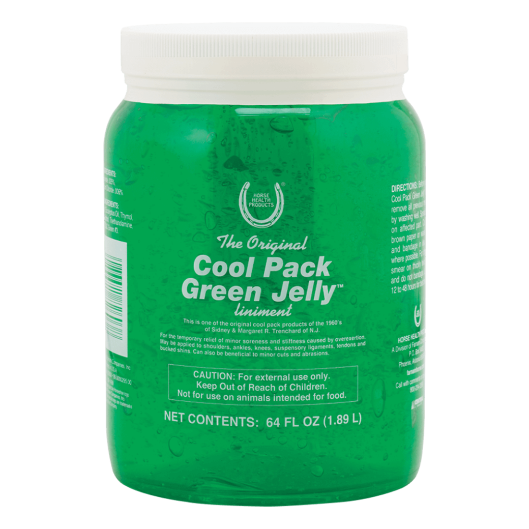 Cool Pack Green Jelly Liniment,   64 oz