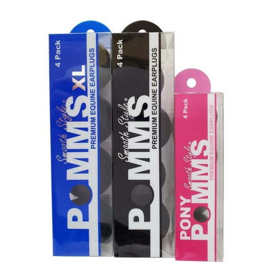 POMMS® Premium Smooth Equine Earplugs