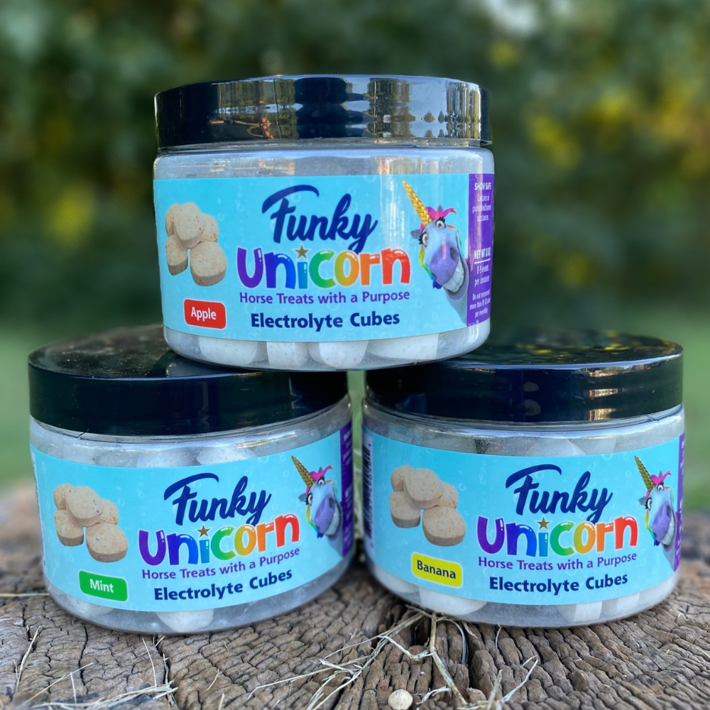 Funky Unicorn Electrolyte Cubes , 8 oz