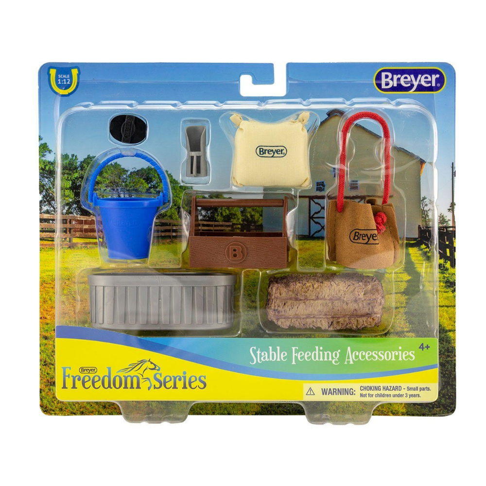 Breyer® Classics Stable Feeding Accessories