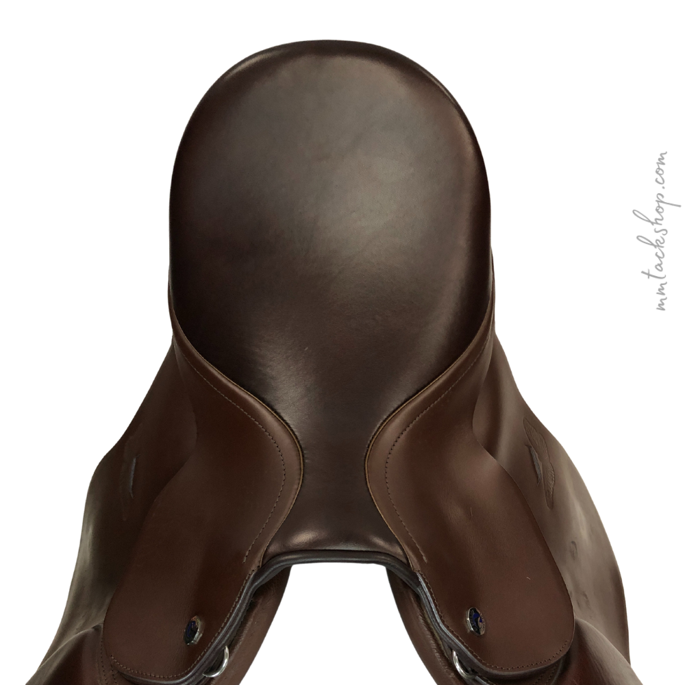 Used 17" HTF Sophie Butterfly All Purpose Saddle