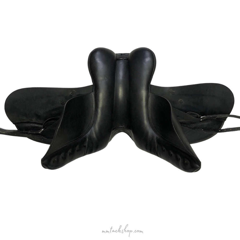 Used 17" Barnsby Anky Bonfire Dressage Saddle