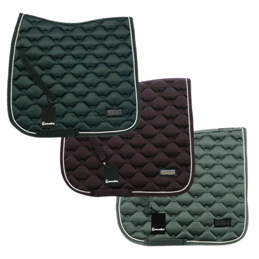 Cavallo® Hanaya Pony Dressage Saddle Pad, Fall 2022 Colors