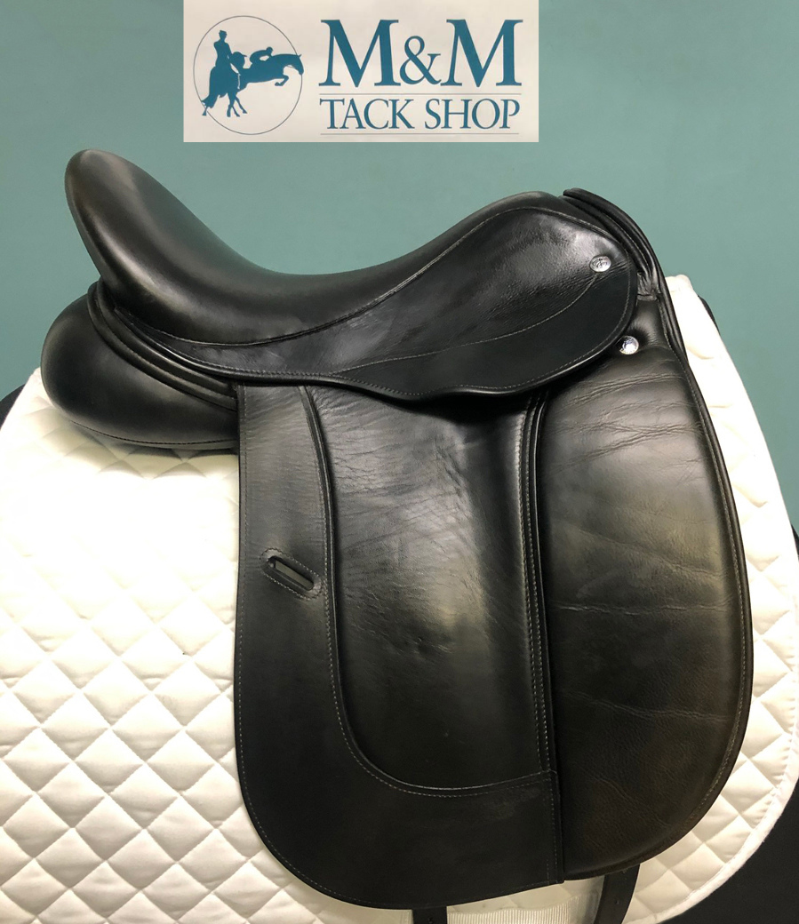 SOLD - Aires de Haute by Equine Inspired Dressage Saddle, Crafted By Frank Baines