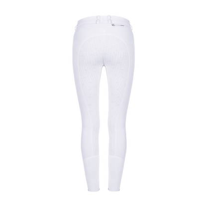 Cavallo Caja G Hi Waist Full Seat Breeches, White