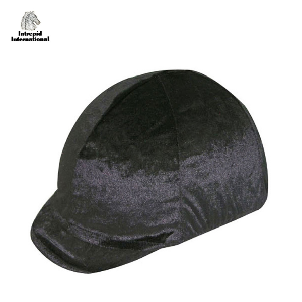 Velvet Stretch Helmet Cover,   Large