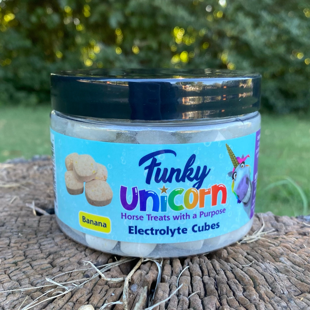 Funky Unicorn Electrolyte Cubes , 8 oz