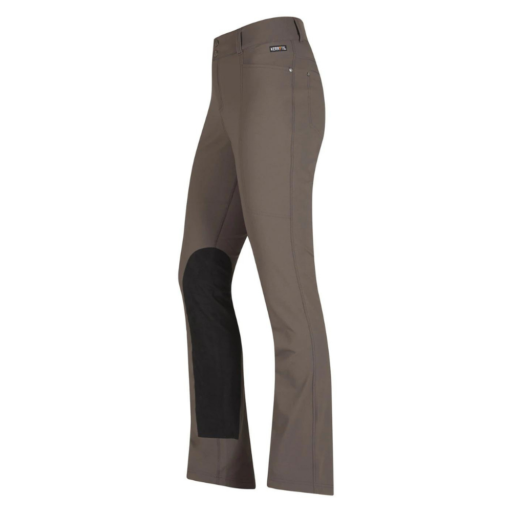 Microcord™ Extended Knee Patch Bootcut Riding Pant - Tall – Kerrits  Equestrian Apparel
