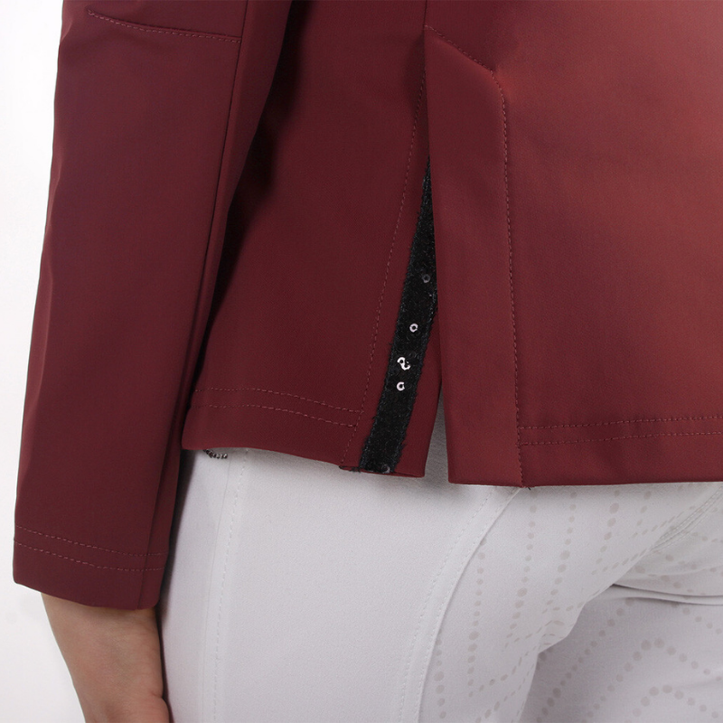 Burgundy 2025 competition jacket