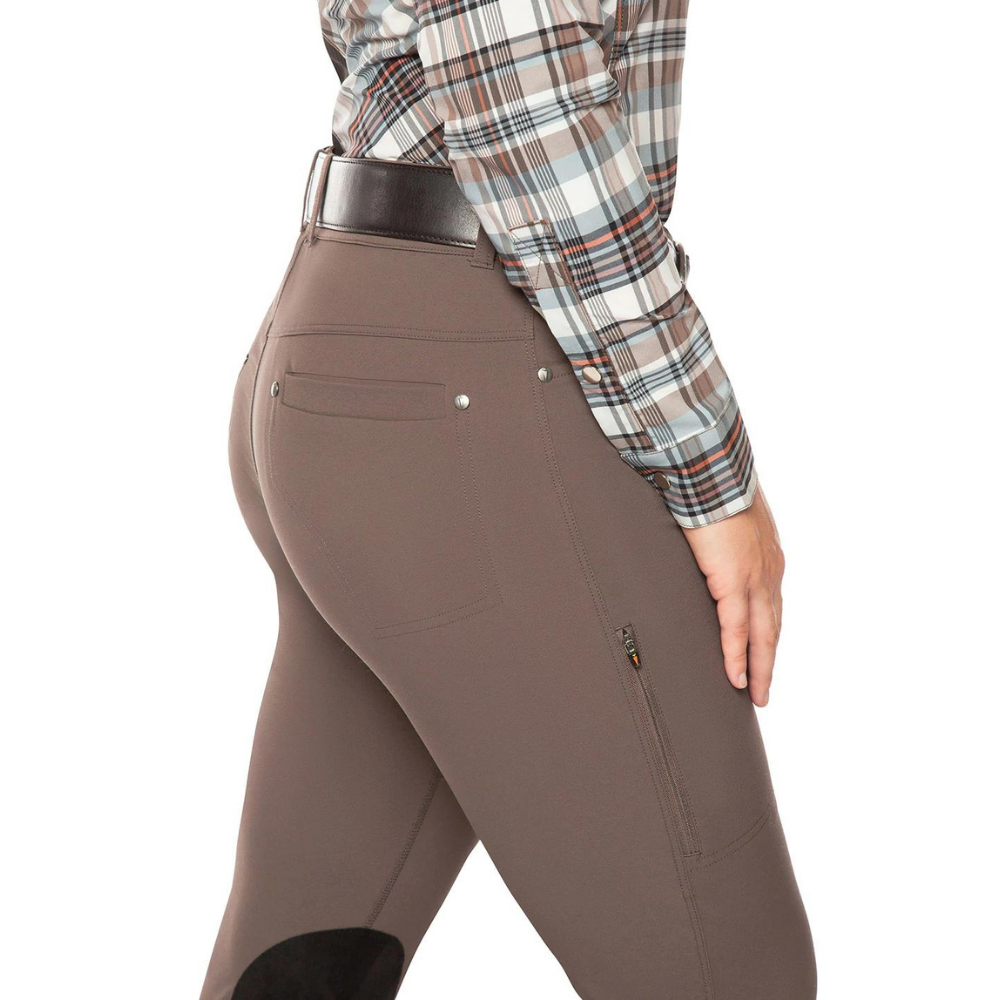 Kerrits® Dynamic™ Extended Knee Patch Bootcut Breech