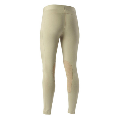 Kerrits® Flow Rise Knee Patch Performance Tight, Tan