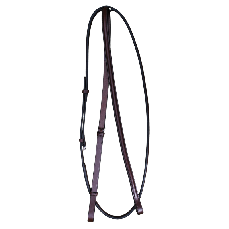 KL Select Plain Round Raised Standing Martingale