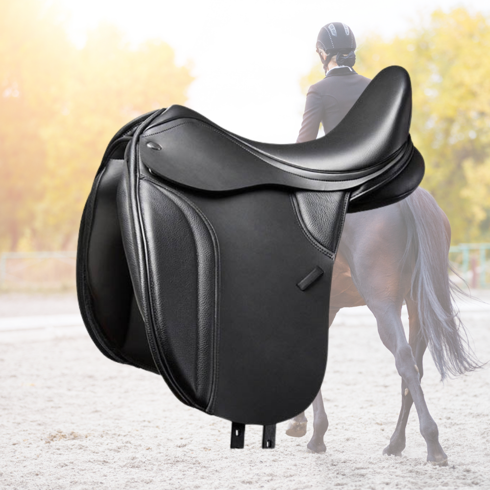 Thorowgood T8 Low Profile Dressage Saddle