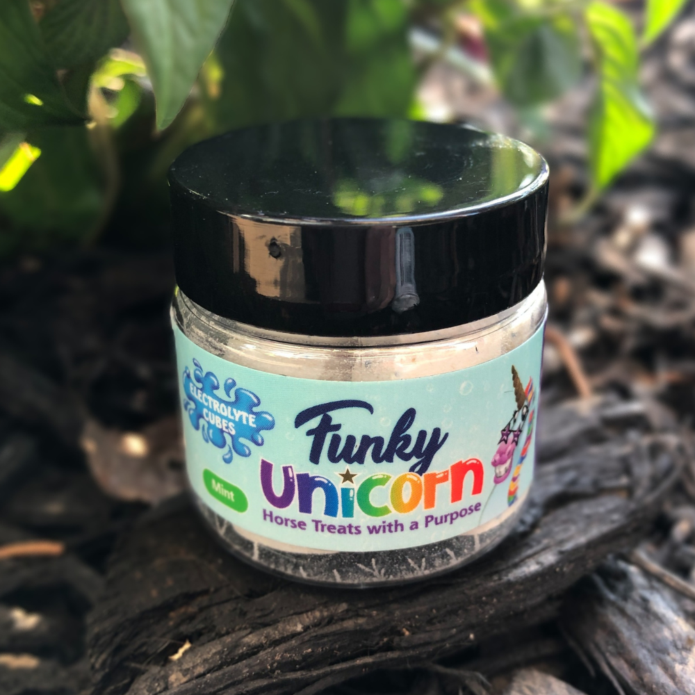 Trial Size Funky Unicorn Electrolyte Cubes, 1 oz