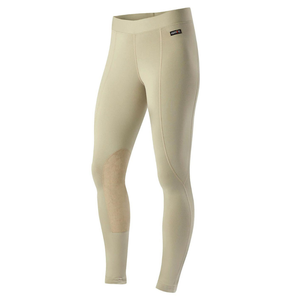 Kerrits® Flow Rise Knee Patch Performance Tight,  Tan