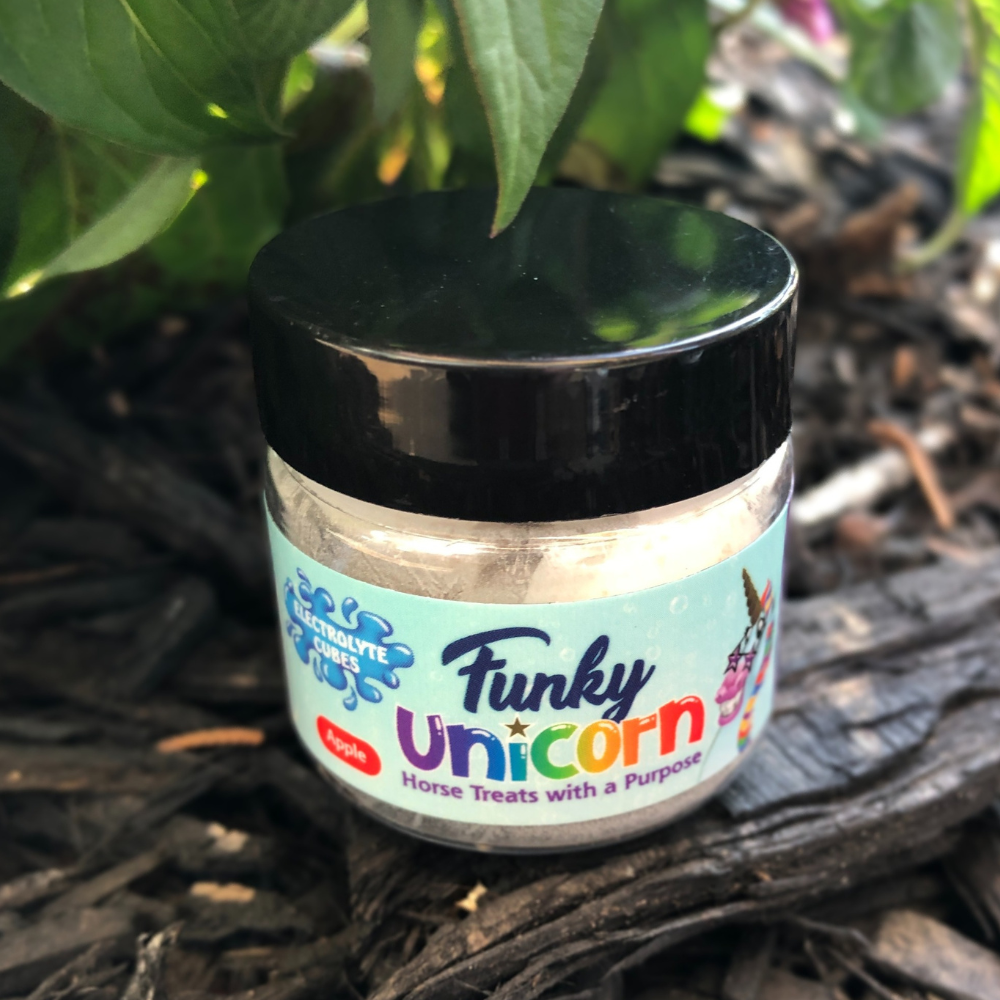 Trial Size Funky Unicorn Electrolyte Cubes, 1 oz