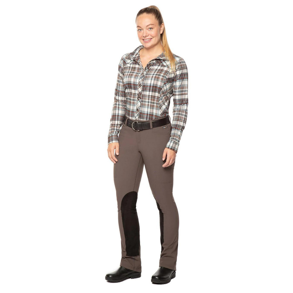 Kerrits® Dynamic™ Extended Knee Patch Bootcut Breech