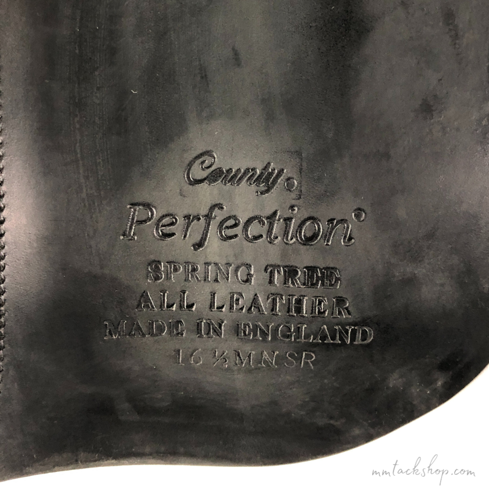 County Perfection Dressage Saddle