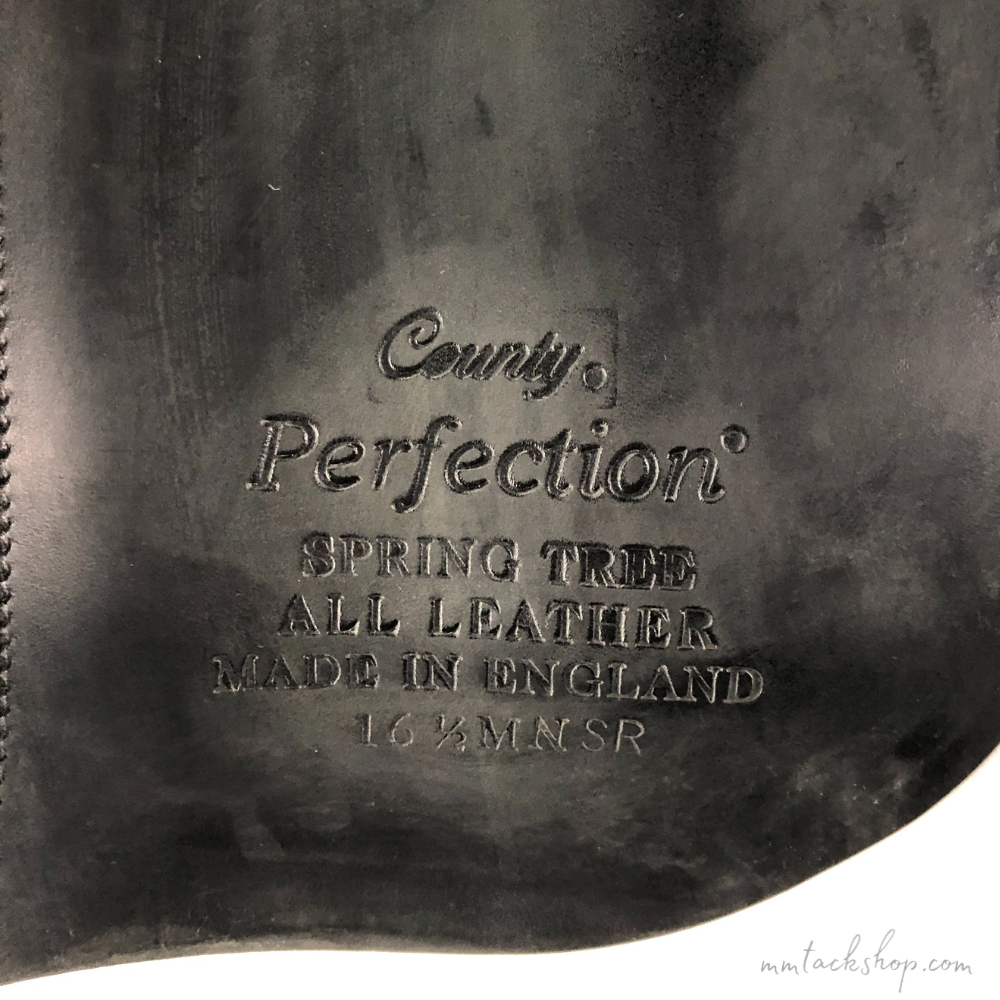 Used 16.5" County Perfection Dressage Saddle