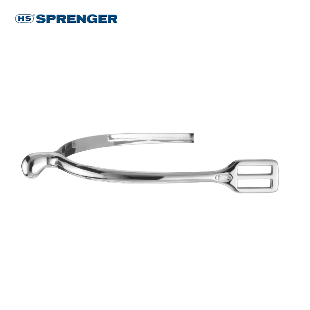 Herm Sprenger Neverrust Round End 15mm Spurs