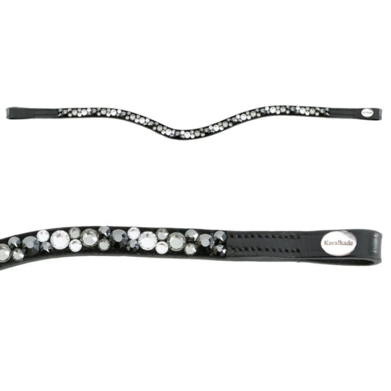 Kavalkade &quot;Sparkle&quot; Black Browband