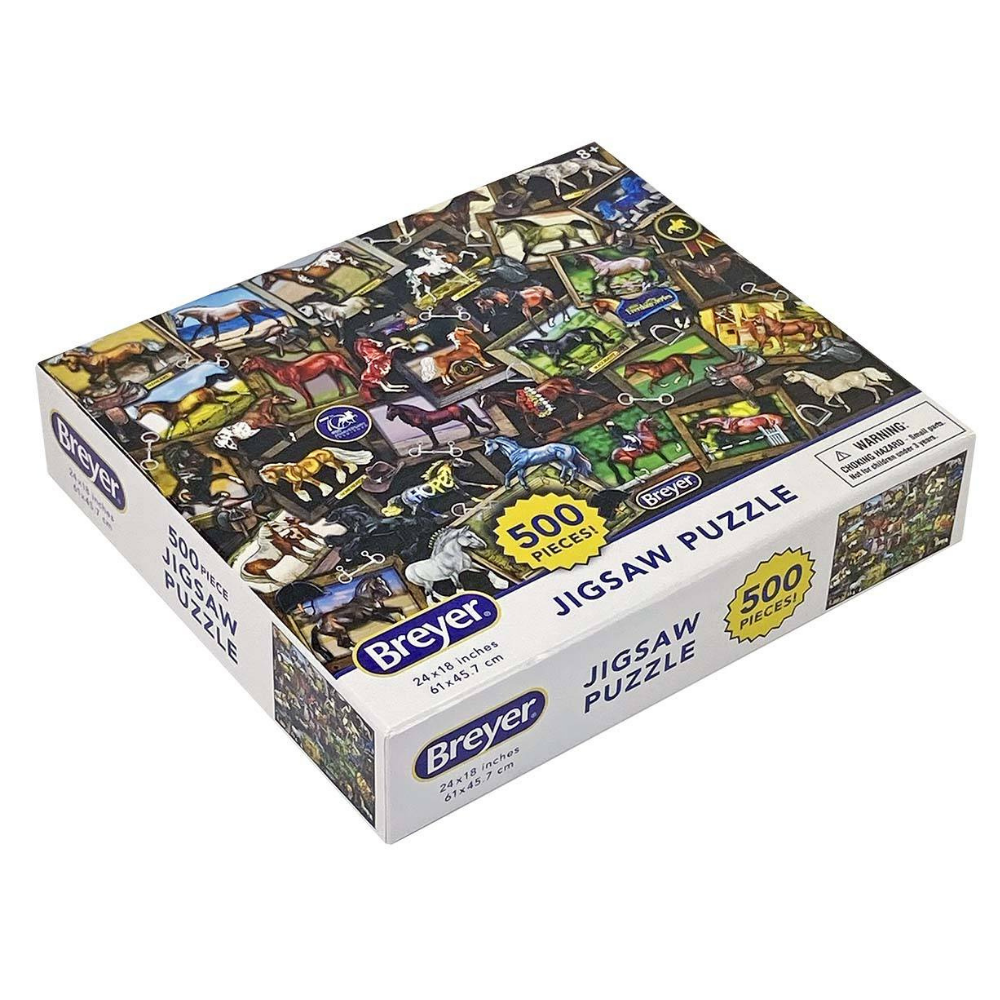 Breyer "World of Breyer" Jigsaw Puzzle,  500 Pieces