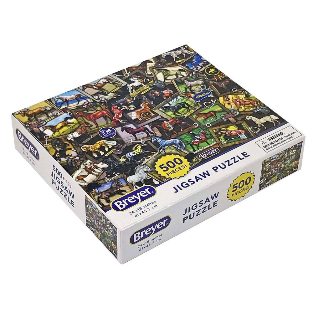 Breyer &quot;World of Breyer&quot; Jigsaw Puzzle,  500 Pieces