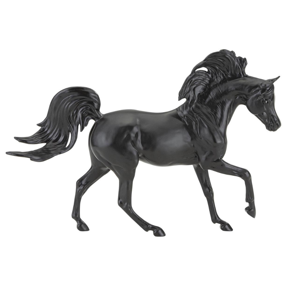 Breyer Classics Black Stallion Horse &amp; Book Set