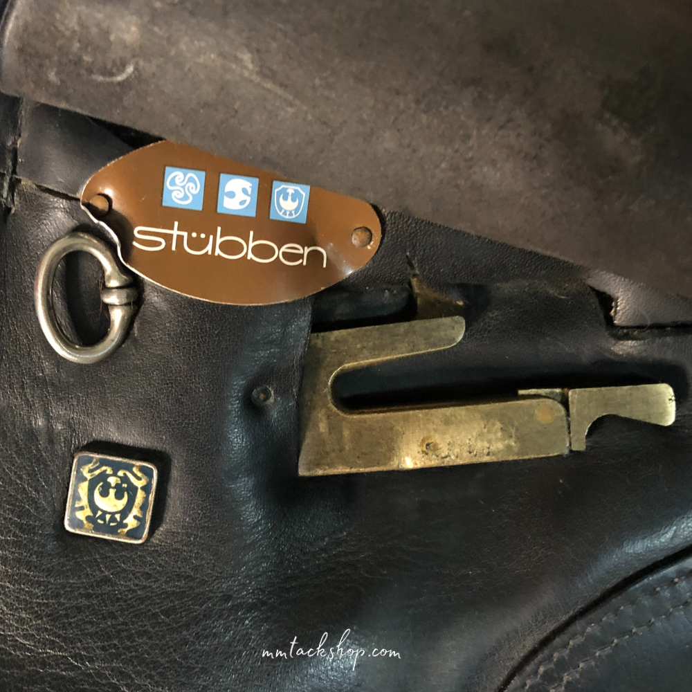 Used 17.5" Stubben Roxane Dressage Saddle