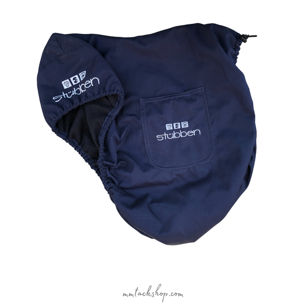 Used 17.5" Stubben Roxane Dressage Saddle
