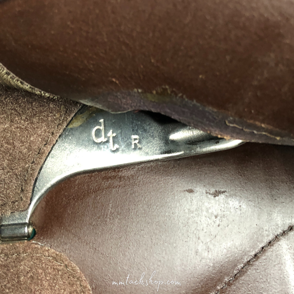 Used 17" HTF Sophie Butterfly All Purpose Saddle