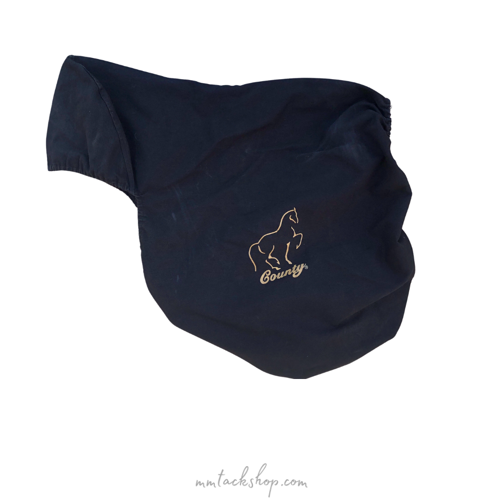 Used 16.5" County Perfection Dressage Saddle
