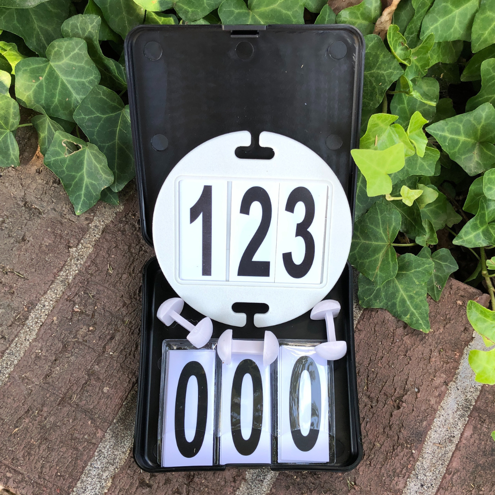 EquiDisc 3 Number Disc – M & M Tack Shop