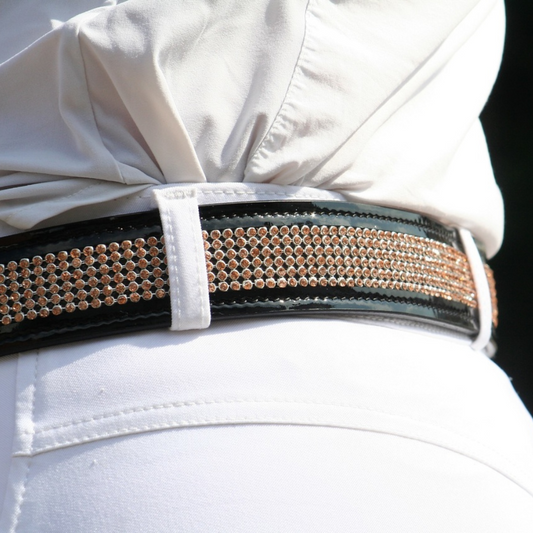 USG Lovely Rose & Patent Belt