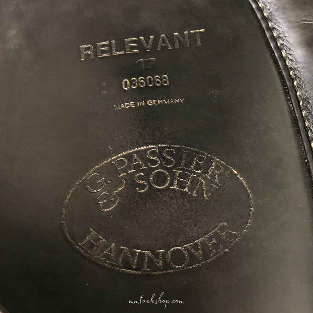 Passier Relevant Dressage Saddle