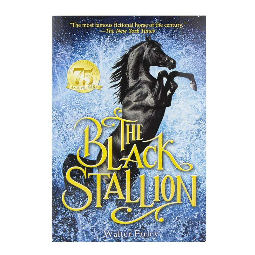 Breyer Classics Black Stallion Horse & Book Set