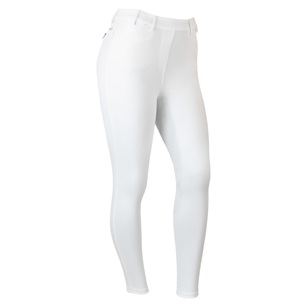 Ariat white breeches discount