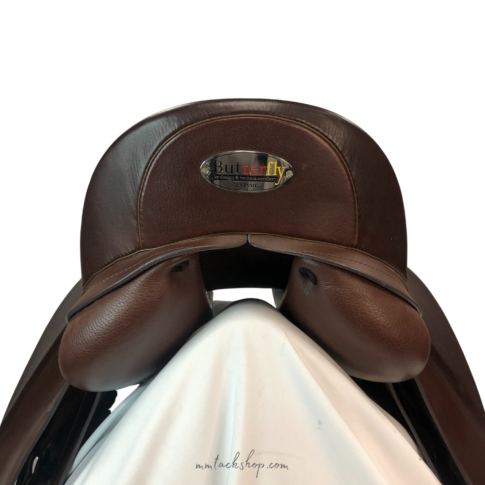 Used 17" HTF Sophie Butterfly All Purpose Saddle